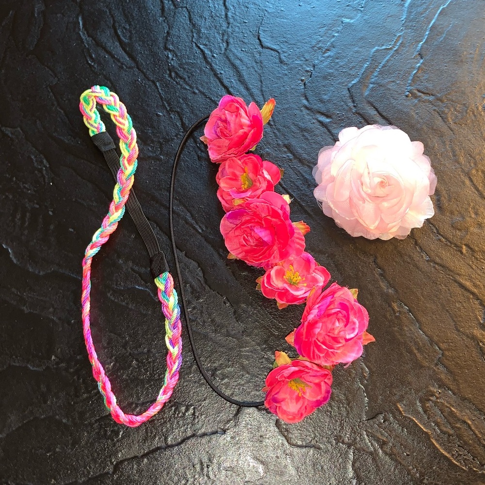 Girl head bands